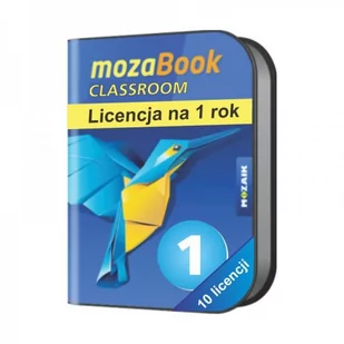 Mozabook Classroom Pack (10 Licencji) - Programy edukacyjne - miniaturka - grafika 1