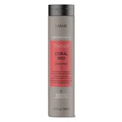 Szampony do włosów - Lakme Lakme Teknia REFRESH Coral Red szampon do włosów farbowanych w odcieniach czerwieni 300 ml 44232 - miniaturka - grafika 1