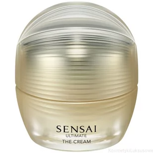 SENSAI ULTIMATE THE CREAM 15ML - Kremy do twarzy - miniaturka - grafika 1