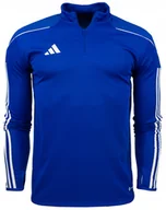 Bluzy dla dziewczynek - adidas bluza dziecięca rozpinana sportowa roz.152 - miniaturka - grafika 1