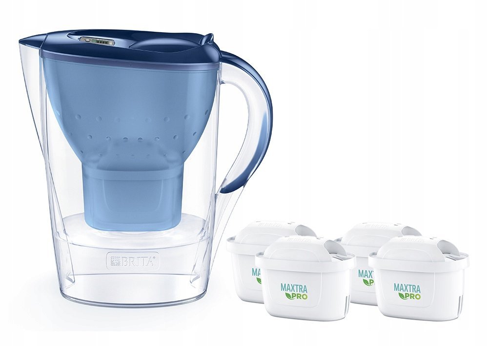 Dzbanek filtrujący Brita Marella Cool +4 filtry Maxtra PRO Pure Performance