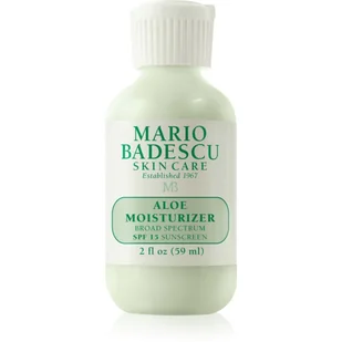 Mario Badescu Aloe Moisturizer SPF15 (59ml) - Kremy do twarzy z filtrem - miniaturka - grafika 1