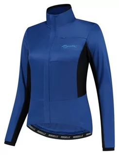 Kurtki męskie - Męska Kurtka Rowerowa Rogelli Barrier Winterjacket | Blue - Rozmiar Xs - grafika 1