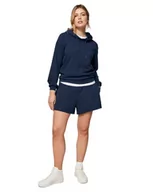 Spodenki damskie - Mexx Damskie szorty dresowe na co dzień, grantowy, XS - miniaturka - grafika 1