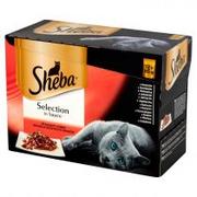 SHEBA SHEBA SEL IN SAUCE SOCZYSTE SMAKI 12X85G zakupy dla domu i biura! 195980