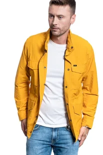 Lee Field Jacket Golden Yellow L88Rcynf-S - Moda i Uroda OUTLET - miniaturka - grafika 1
