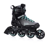 Rolki - Rolki damskie Tempish  WOX Lady Turquoise  EUR 37 - miniaturka - grafika 1