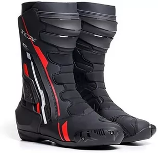 TCX Buty 1 - Man S-TR1 BLACK/RED/WHITE - Buty motocyklowe - miniaturka - grafika 1