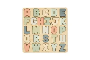 Pearhead Drewniane Puzzle Alfabet - Sortery dla dzieci - miniaturka - grafika 1
