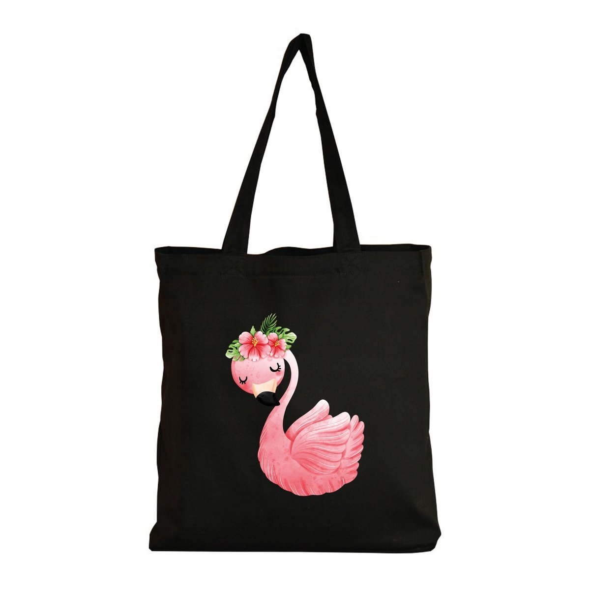 Eko Torba na ramię Zakupy Shopper Torebka Bawełniana Eco Flaming Kwiat boho