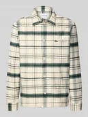 Koszule męskie - Kurtka koszulowa o kroju oversized z czystej bawełny model ‘6CG’ - miniaturka - grafika 1