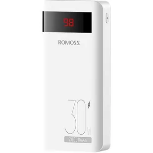 Romoss Powerbank Sense 6PS Pro 20000mAh Biały - Powerbanki - miniaturka - grafika 1