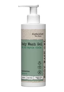 GlySkinCare for Body & Hair Żel do mycia ciała - Regeneracja 200 ml - Kosmetyki do kąpieli - miniaturka - grafika 1