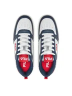 Buty sportowe męskie - Fila Tenisówki FFM0370 50007 Granatowy - miniaturka - grafika 1