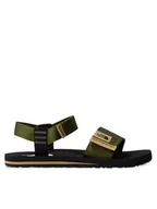 Sandały męskie - The North Face Sandały M Skeena Sandal NF0A46BGRMO1 Khaki - miniaturka - grafika 1