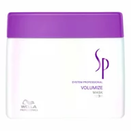 Maski do włosów - Wella System Professional Volumize Mask Maska nadająca objętość do włosów cienkich i delikatnych 400 ml - miniaturka - grafika 1