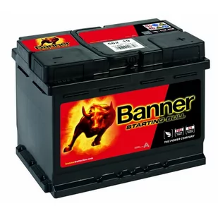 Akumulator BANNER 12V 62Ah 540A 56219 Darmowa dostawa w 24 h. Do 100 dni na zwrot. 100 tys. Klientów. - Akumulatory samochodowe - miniaturka - grafika 1