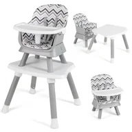 Krzesełka do karmienia - Krzesełko do karmienia 58 x 58 x 98 cm Krzesełko dla dzieci - miniaturka - grafika 1