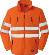 Odzież robocza - Kurtka odblaskowa ostrzegawcza Seattle, pomarańczowa 2XL 4-Protect® - miniaturka - grafika 1