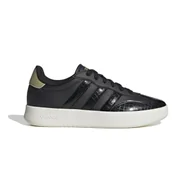 Buty sportowe damskie - Damskie Buty ADIDAS BARREDA JP7103 – Czarny - miniaturka - grafika 1