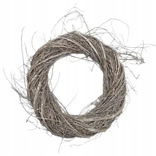 Wianek Na Drzwi Stroik Dekoracja Wieniec Dekoracyjny z Patyków W30 30 cm - Sztuczne kwiaty - miniaturka - grafika 1