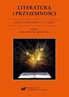 Literatura i przyjemności. Szkice o literaturze... - Antonina Kurtok - Pomoce naukowe - miniaturka - grafika 1