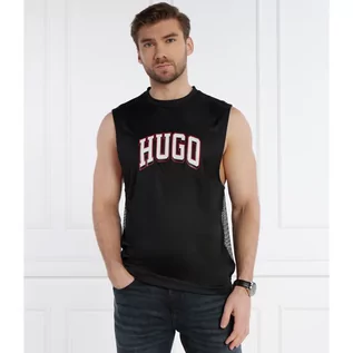 Koszulki męskie - Hugo Bodywear Tank top | Loose fit - grafika 1