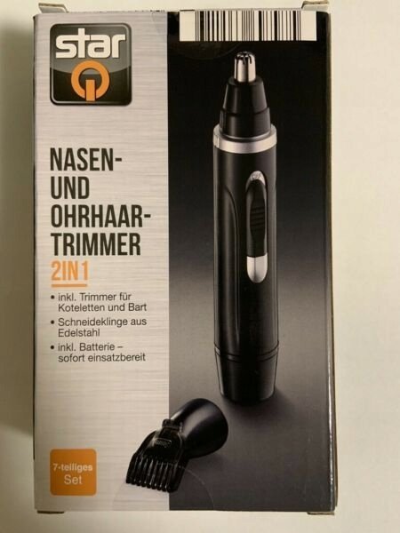 TRYMER MASZYNKA DO WŁOSÓW DO BRODY USZU NOSA BRWI