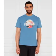 Koszulki męskie - Napapijri T-shirt S-VALDOR SS Relaxed fit - miniaturka - grafika 1