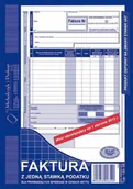 Druki akcydensowe - Michalczyk&Prokop FAKTURA VAT NETTO Z JEDN.STAW.PODAT.A5(0+1K)130-3E - miniaturka - grafika 1