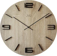 Zegary - JVD Zegar ścienny JVD HC27.3 Drewniany 40 cm - miniaturka - grafika 1