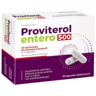 Układ pokarmowy - Proviterol Entero 500, 20 kapsułek - miniaturka - grafika 1