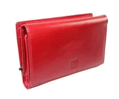 Portfele - Portfel Damski Skórzany VERMARI 57501 Skóra Naturalna 15 cm Suwak Na Zewnątrz 15,5 x 9 x 3 [cm] - miniaturka - grafika 1