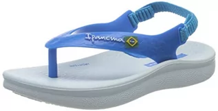 Buty dla chłopców - Ipanema Unisex dziecięce sandały Anatomica Soft, wielokolorowa - 8330 niebieski - 19.5 EU - grafika 1
