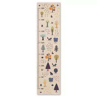 Drewniana miarka wzrostu dla dzieci LAS - Dekoracje domu Drewniana miarka wzrostu dla dzieci LAS - Dekoracje domu - miniaturka - grafika 1