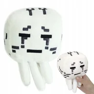 Maskotki i pluszaki - MINECRAFT PLUSZOWA MASKOTKA Z GRY BIAŁY DUCH PLUSZAK DUSZEK DUŻA POSTAĆ - miniaturka - grafika 1