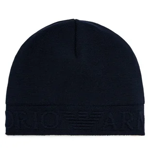 Czapka Emporio Armani 627494 3F533 00035 Granatowy - Czapki męskie - miniaturka - grafika 1