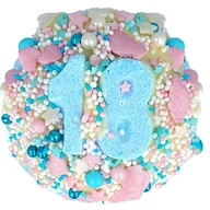 Kosmetyki do kąpieli - Bomb Cosmetics - Kula do kąpieli OMG 1 szt. - miniaturka - grafika 1