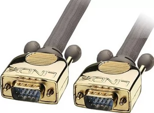 Lindy 37826 Kabel VGA - VGA D-SUB Premium -30 m - Kable komputerowe i do monitorów - miniaturka - grafika 1