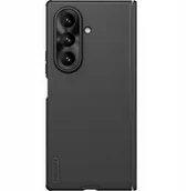 Etui i futerały do telefonów - Etui Nillkin Super Frosted Shield Fold Magnetic na Samsung Galaxy Z Fold 7 kompatybilne z MagSafe - czarne - miniaturka - grafika 1