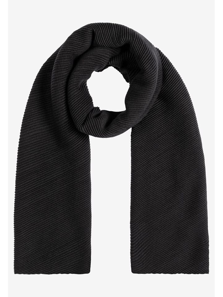 More & More Szal w kolorze czarnym