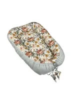 Kokony niemowlęce - Kokon niemowlęcy w kwiaty - miniaturka - grafika 1