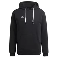 Bluzy sportowe męskie - adidas, Bluza ENTRADA 22 Hoody  H57512, czarny, M - miniaturka - grafika 1