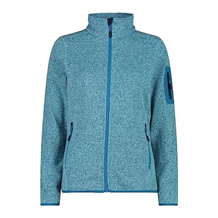 CMP - damska kurtka Knit-Tech Anice-Jade-B.Blue, 50 - Kurtki damskie - miniaturka - grafika 1