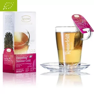 Czarna herbata Ronnefeldt Joy Of Tea Darjeeling Summer Gold 15x2,5g - Herbata - miniaturka - grafika 2