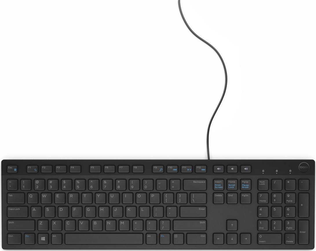 Dell Dell Keyboard, External, Usb, Keyboard, External, USB,