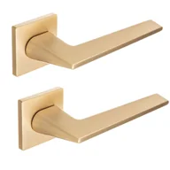 Meble modułowe i akcesoria - Klamka do Drzwi Wewnętrznych Złota MURSIA Kuchinox - miniaturka - grafika 1