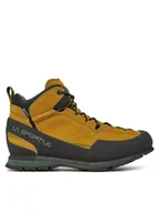 Buty trekkingowe męskie - La Sportiva Trekkingi Boulder X Mid GORE-TEX 17E732726 Brązowy - miniaturka - grafika 1