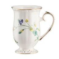 Kubki - Kubek porcelanowy dekorowany złota linia 300 ml LUISA - miniaturka - grafika 1