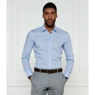 Koszule męskie - BOSS BLACK Koszula H-HANK-s-kent-C1-232 Slim Fit - miniaturka - grafika 1